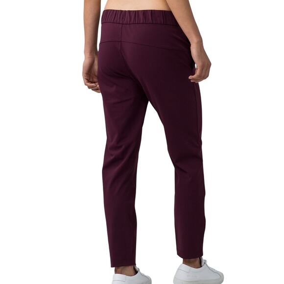 Lululemon On The Fly Pant 28" Dark Adobe Women's Size 8 Excellent Used Condition - Picture 4 of 8